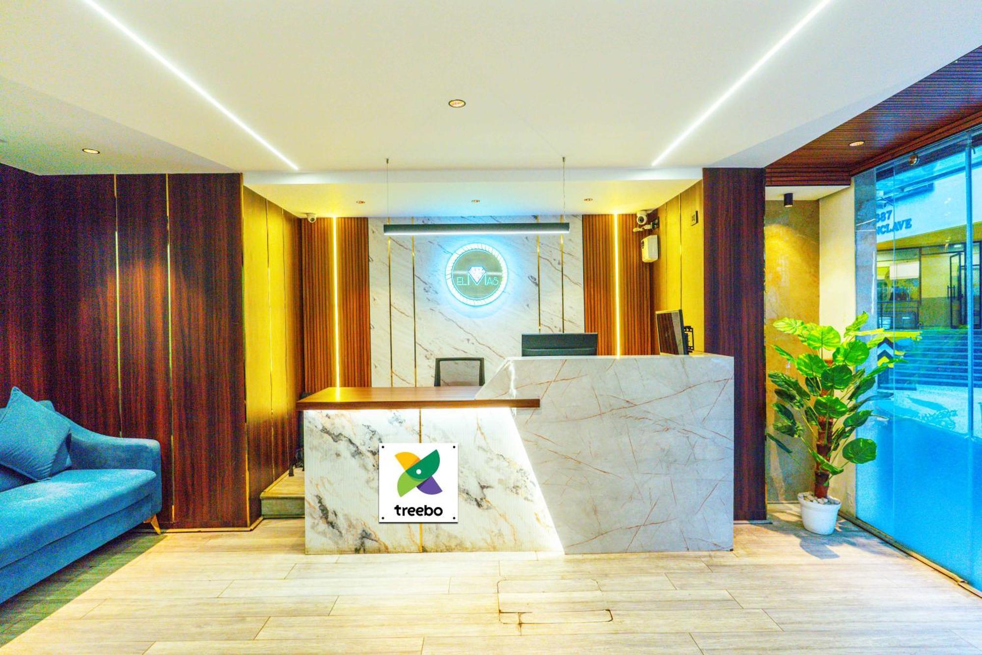 Treebo Elmas Grand Hotell Bangalore Exteriör bild
