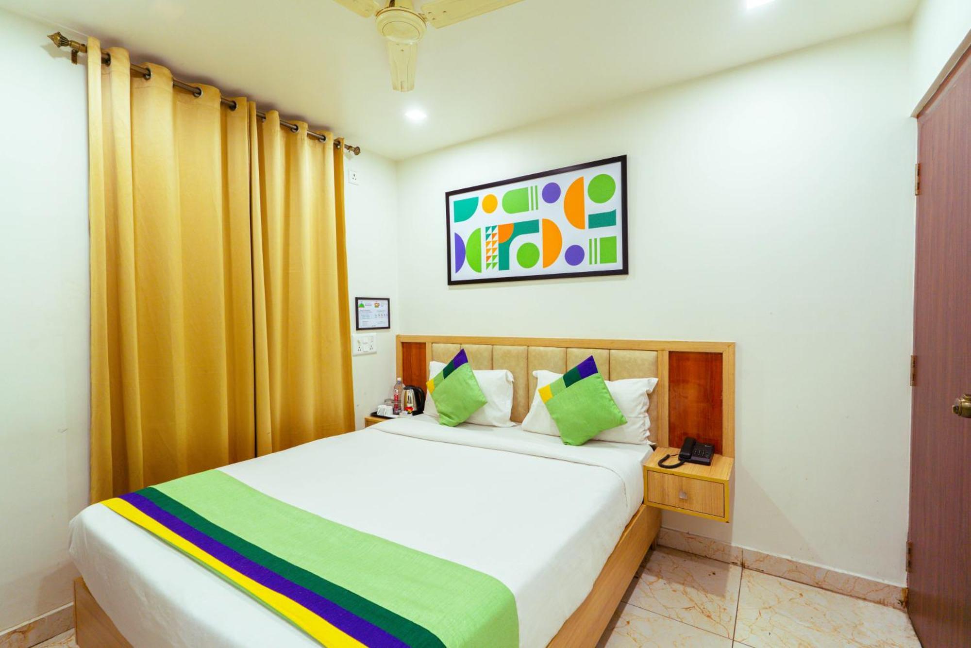 Treebo Elmas Grand Hotell Bangalore Exteriör bild