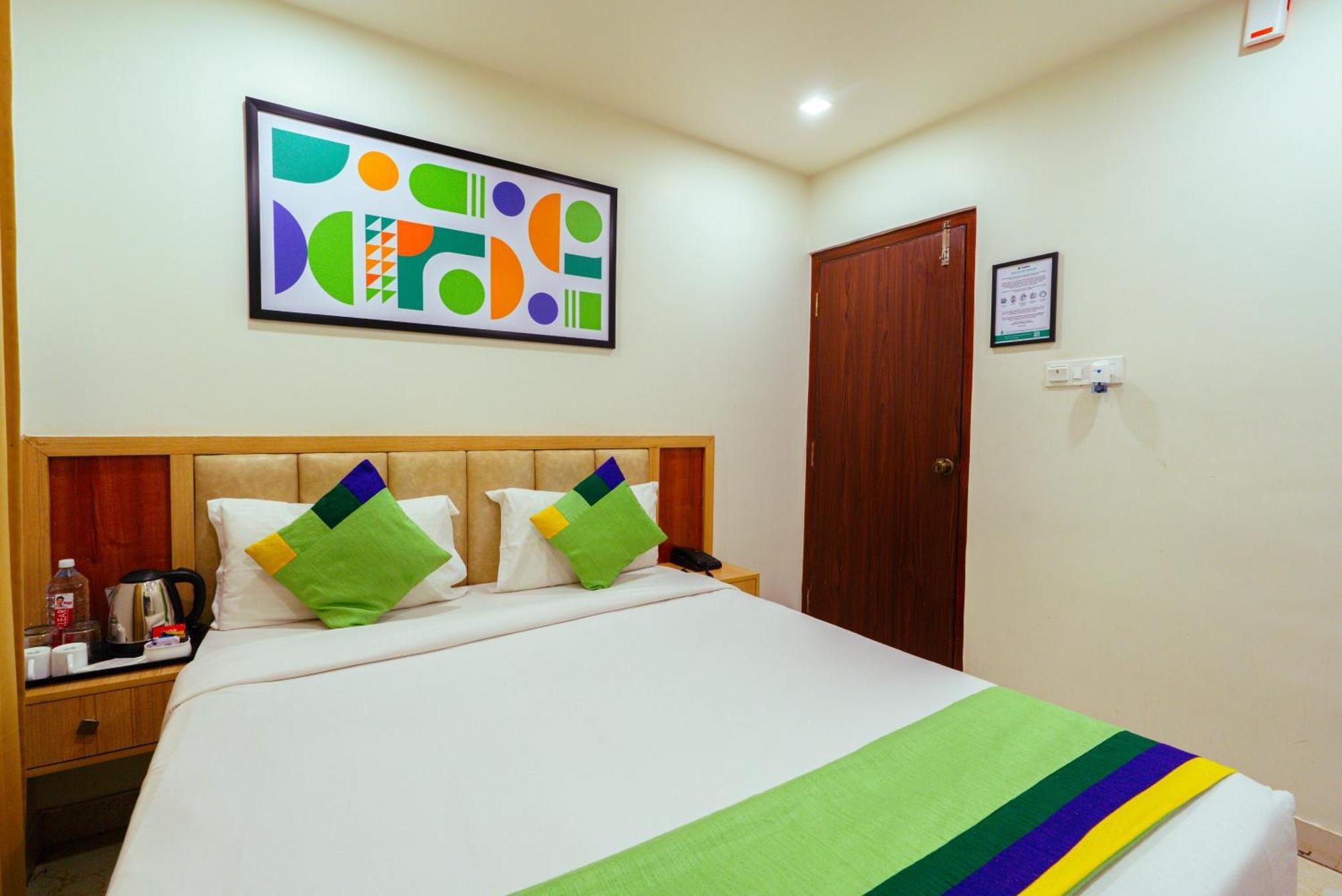 Treebo Elmas Grand Hotell Bangalore Exteriör bild